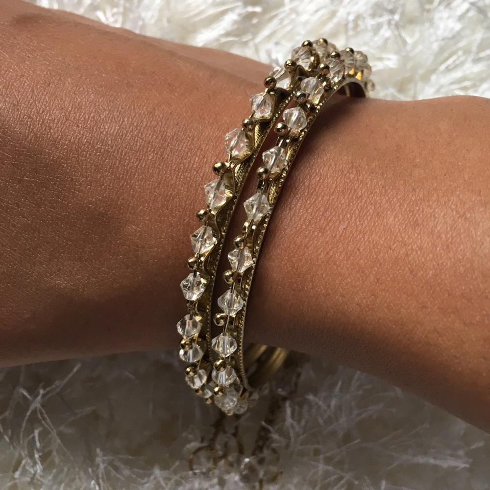 2 Piece Indian Bangle Set